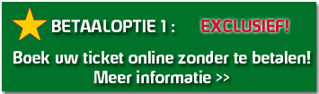 Boek uw vliegticket online zonder te betalen